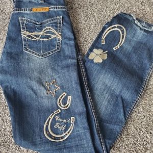 Cowgirl Tuff Double Luck Unbelievable Cream